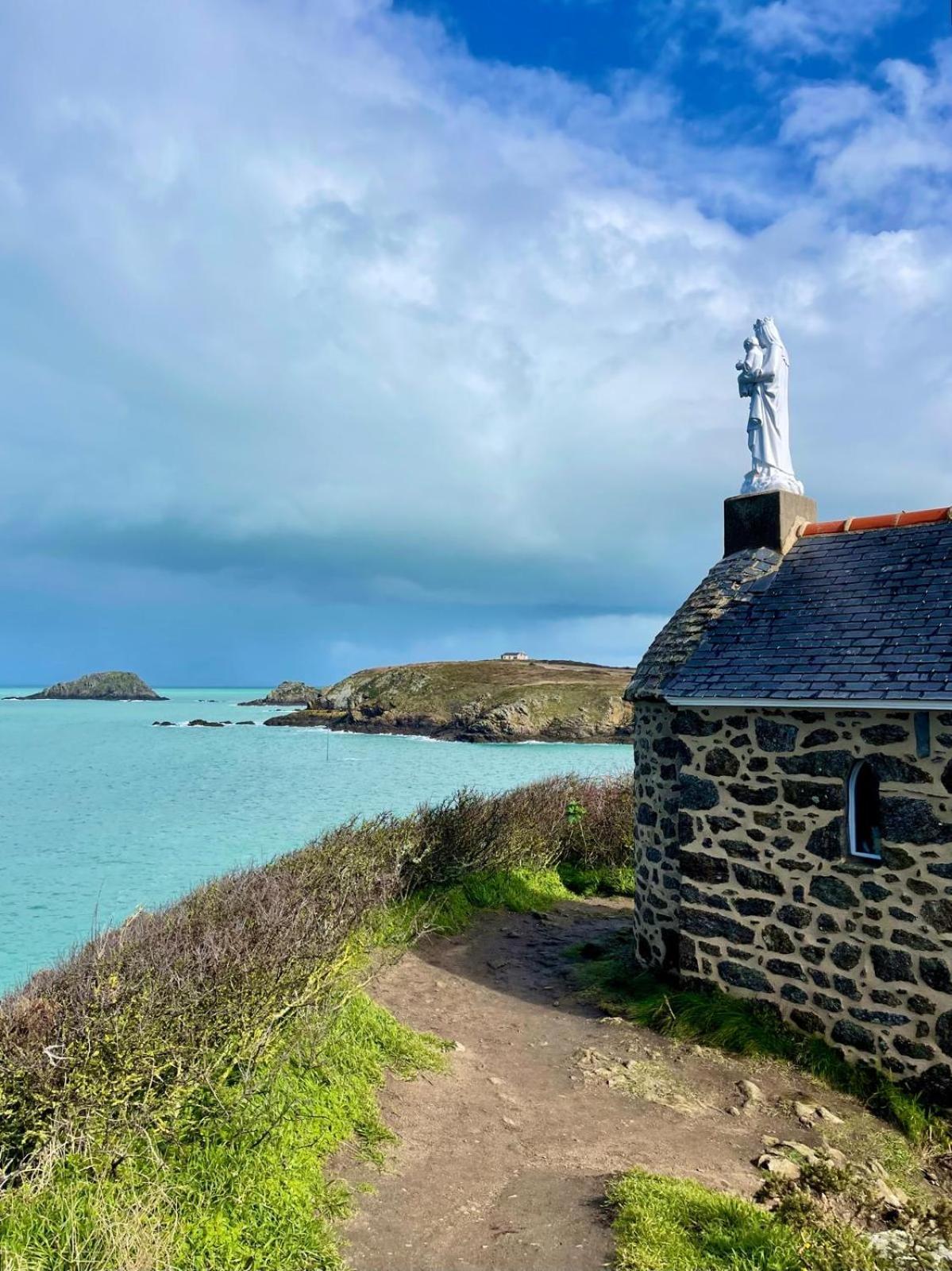 Apartamento L'Aumonerie De Rotheneuf Saint-Malo Exterior foto