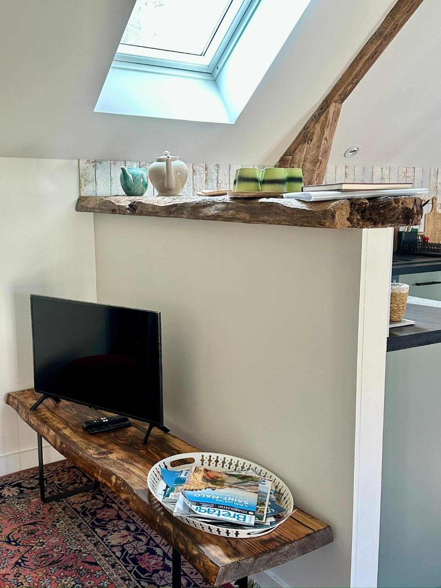 Apartamento L'Aumonerie De Rotheneuf Saint-Malo Exterior foto