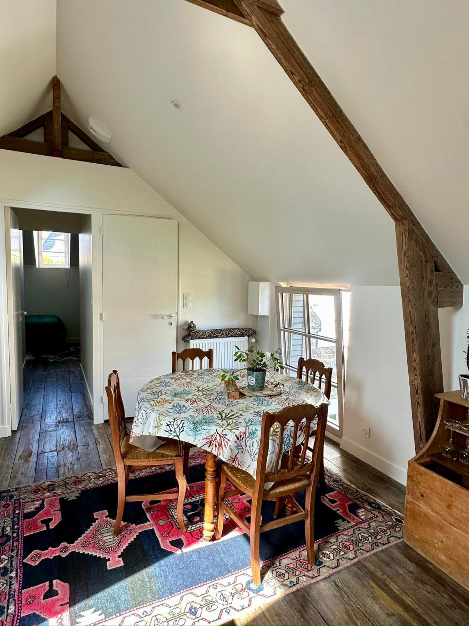 Apartamento L'Aumonerie De Rotheneuf Saint-Malo Exterior foto